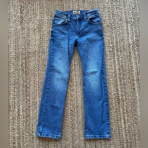 Boys wrangler jeans